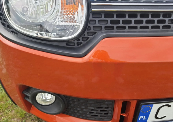 Suzuki Ignis cena 45900 przebieg: 42251, rok produkcji 2019 z Toruń małe 211